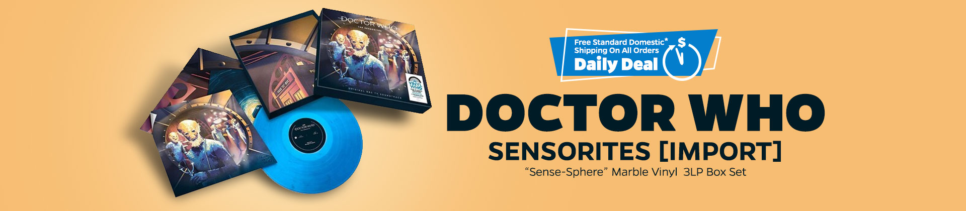 Dr Who -Sensorites 