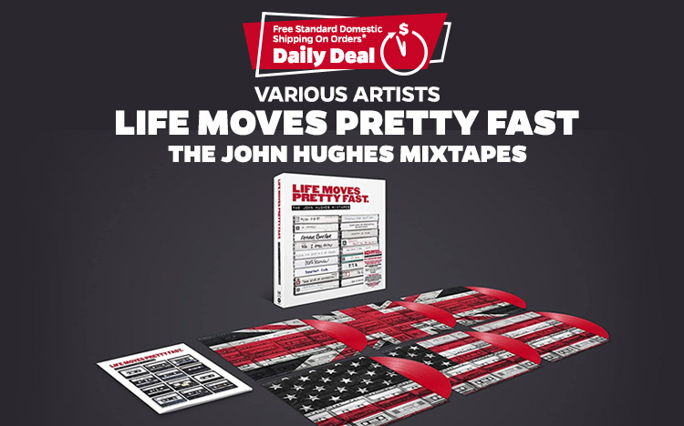 Life Moves Pretty Fast – The John Hughes Mixtapes