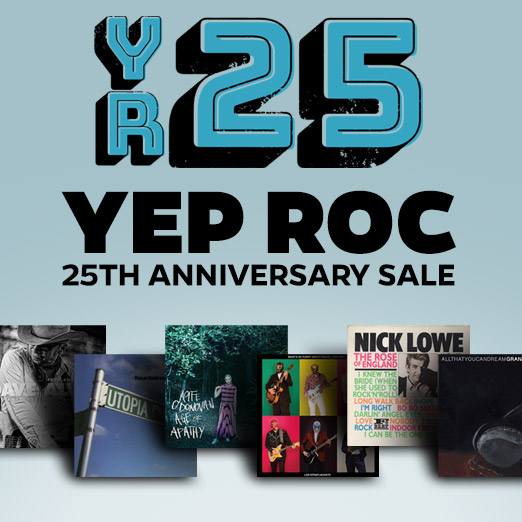 Yep Rock 25th Anniversary sale 