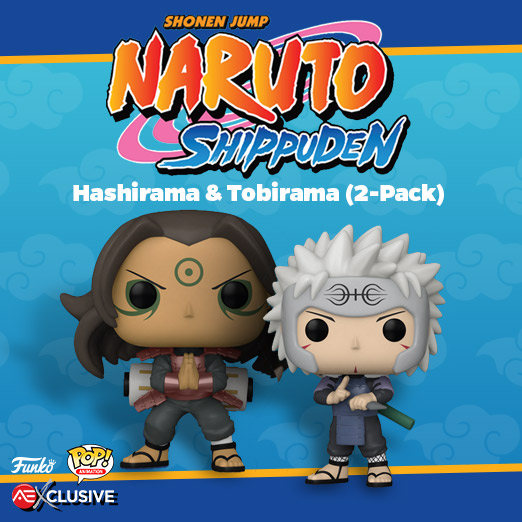 Naruto-Hashirama And Tobirama  (AE EXCLUSIVE)