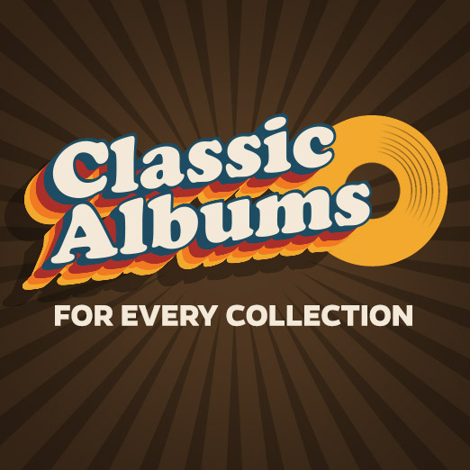 Update your collection with these must have classic albums. 