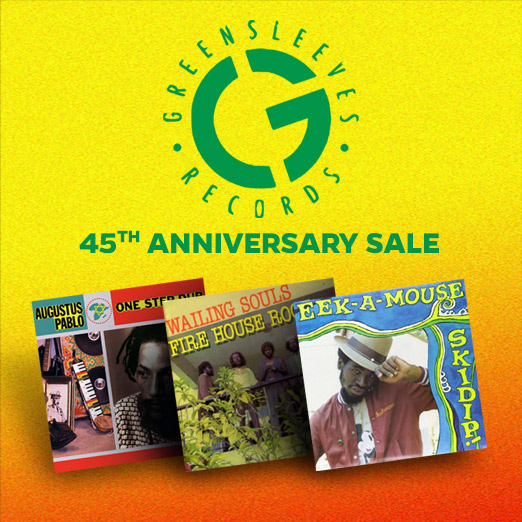 Greensleeves 45TH Anniversary sale. 