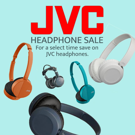 JVC headphones sale 