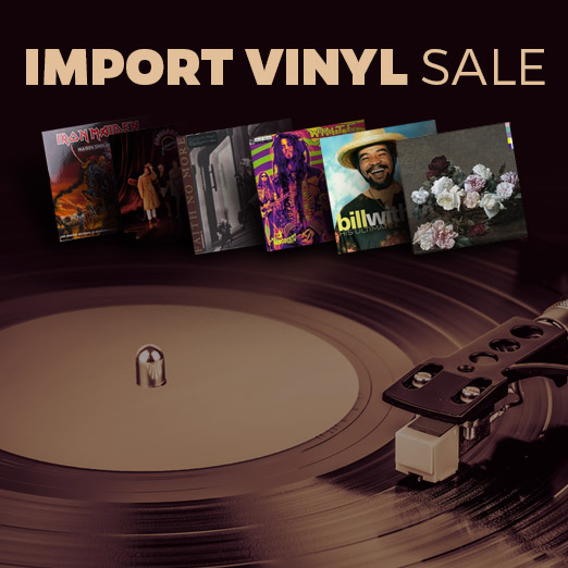 Import Vinyl Sale
