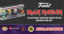 Exclusive Funko Iron Maiden