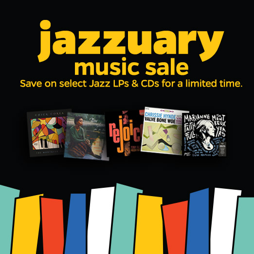 Jazzuary Jazz Sale 