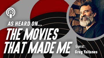 The Movies That Made Me: Greg Yaitanes