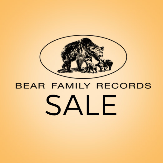 Bear Family Label Sale 