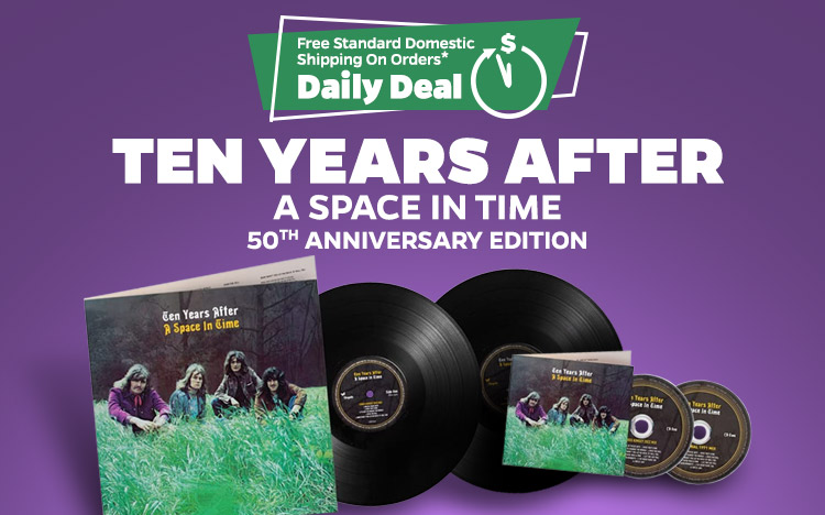 Ten Years After 	A Space In Time [50th Anniversary Half-Speed Master]