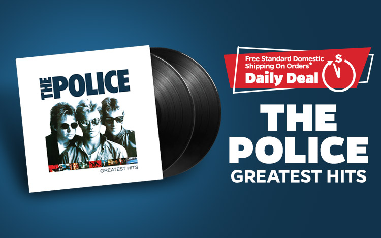 The Police Greatest Hits Reissued 