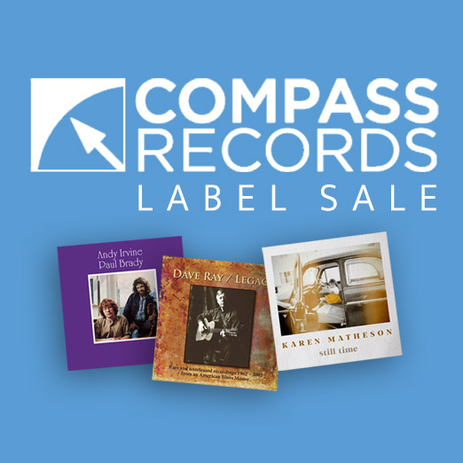 Compass Records Label Sale 
