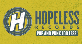 Hopeless Records Sale