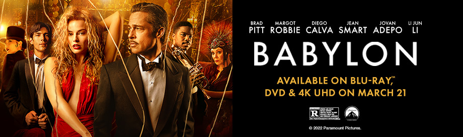 BABYLON BR, DVD, 4K