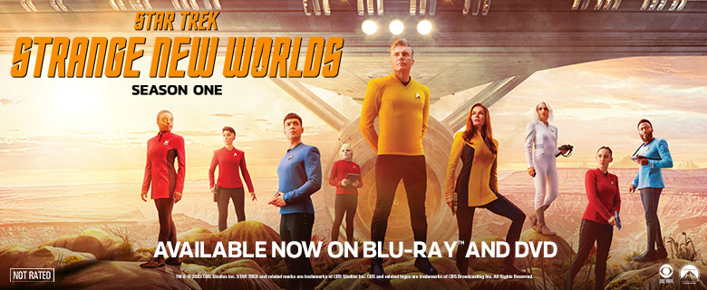 STAR TREK: STRANGE NEW WORLDS SEASON 1 BR, DVD