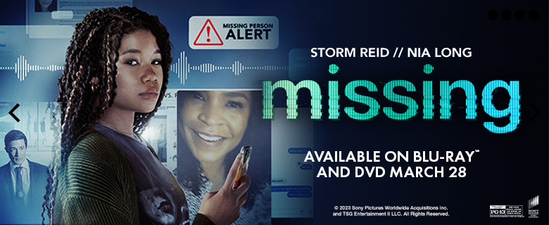 MISSING BR, DVD