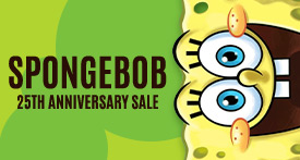 Spongebob Squarepants anniversary sale