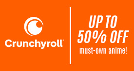 Crunchyroll Sale