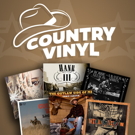 New Country Vinyl 