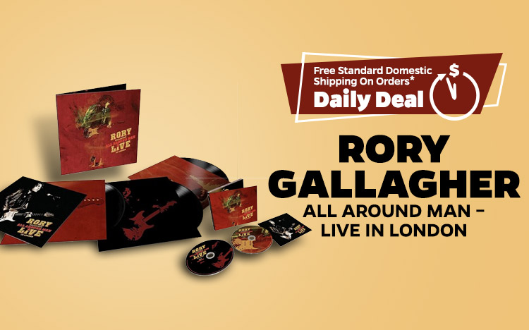 Rory Gallagher All Around Town Live In London 