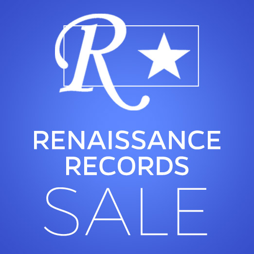 renaissance records sale 