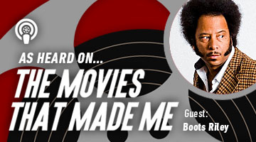 The Movies That Made Me: Boots Riley