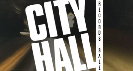 City Hall Records Sale