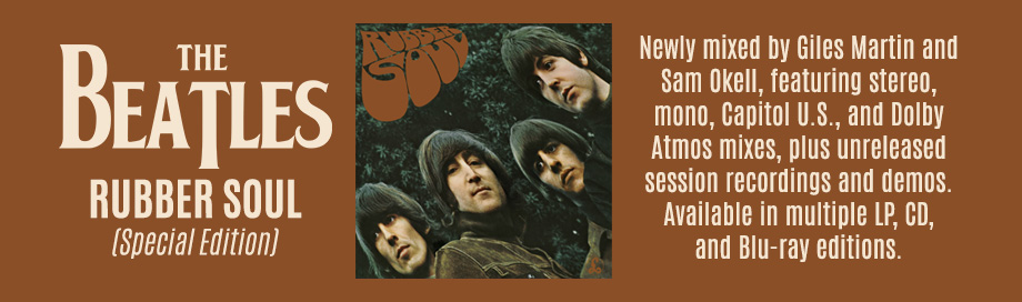 The Beatles Rubber Soul