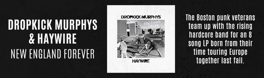 DROPKICK MURPHYS / HAYWIRE 617