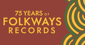 Smithsonian Folkways 75th Anniversary Sale