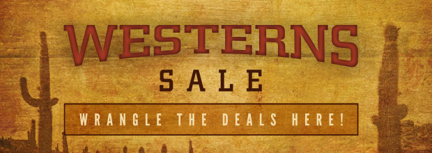Westerns Sale