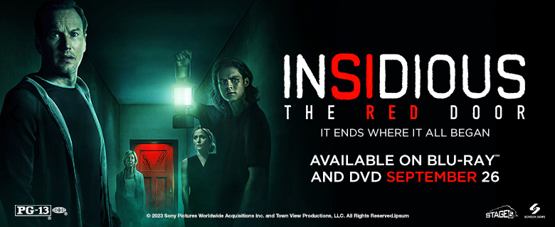 INSIDIOUS: THE RED DOOR BR, DVD