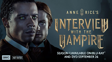 INTERVIEW WITH THE VAMPIRE: SEASON 1 BR, DVD