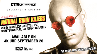 NATURAL BORN KILLERS (COLLECTOR'S EDITION) 4K