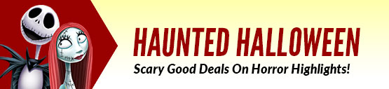 Haunted Halloween Sale