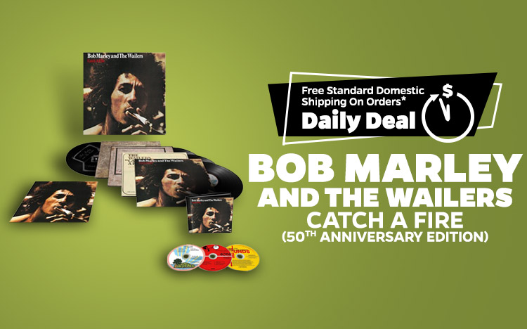 Bob Marley & The Wailers - Catch A Fire 