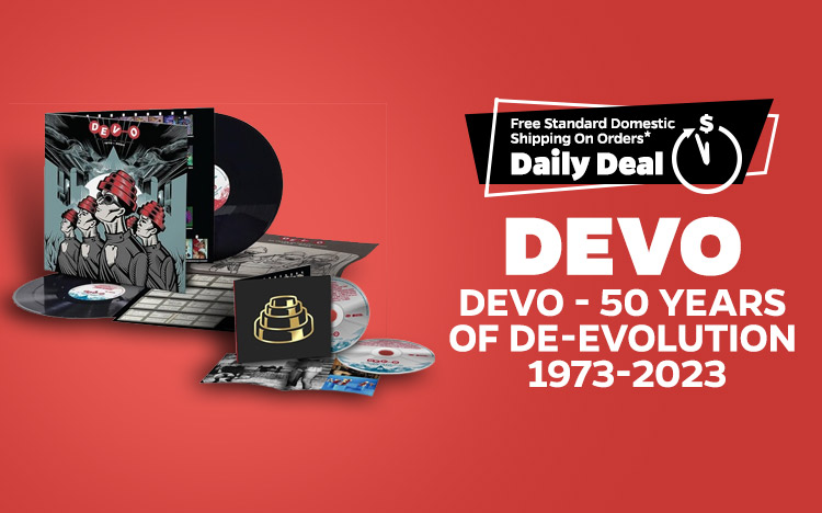 DEVO - 50 YEARS OF DE-EVOLUTION