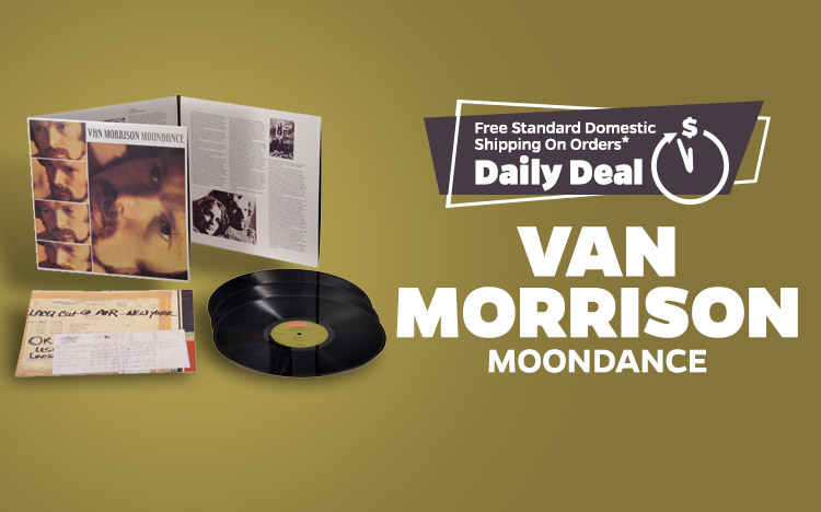 Van Morison's Moondance Deluxe Edition 