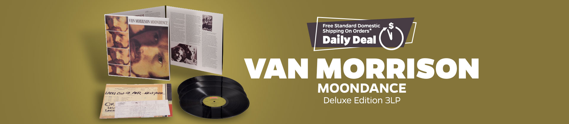 Van Morison's Moondance Deluxe Edition 