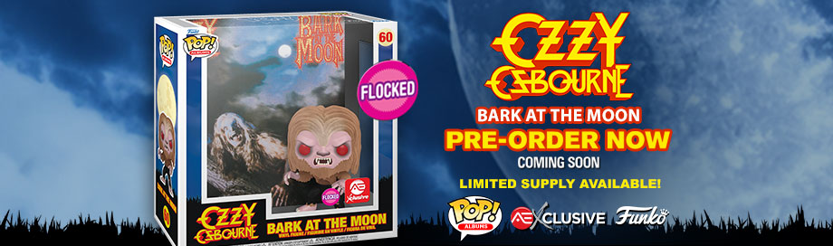 Funko POP! Albums Ozzy Osbourne Bark At The Moon 