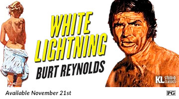 White Lightning on Blu-ray Available November 21