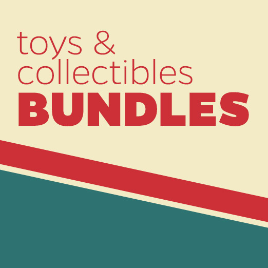 Save in our  toys & collectibles bundles. 