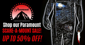 Paramount Scareamount Horror sale