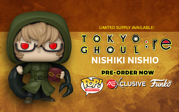 FUNKO POP! ANIME: Tokyo Ghoul: Re- Nishiki Nishio (AE Exclusive)