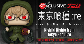 Exclusive Funko Tokyo Ghoul
