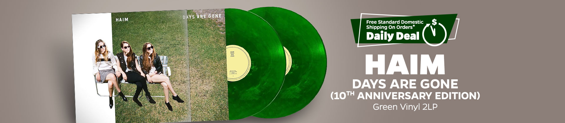 10th Anniversary Edition of Day's Are Gone