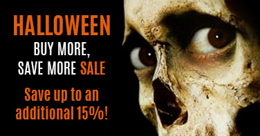 Halloween Buy More Save More sale