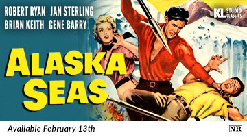 Alaska Seas on Blu-ray Available February 13
