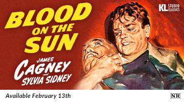 Blood on the Sun on Blu-ray Available February 13