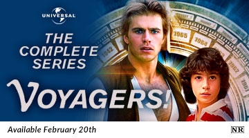 Voyagers!: The Complete Series Available February 20
