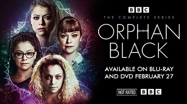 ORPHAN BLACK: THE COMPLETE SERIES BR, DVD